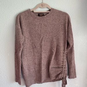 Grey Cashmere Sweater